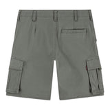 Levi'S Bermuda Tinta Unita con Girovita Regolabile per Bambino 9EM381 VERDE LEVI'S 