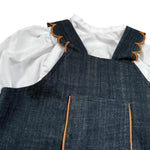 Coco' Et Mama' Completo 2 Pezzi Camicia-Salopette per Neonata EELTTRABABY BLU COCO' ET MAMA' 