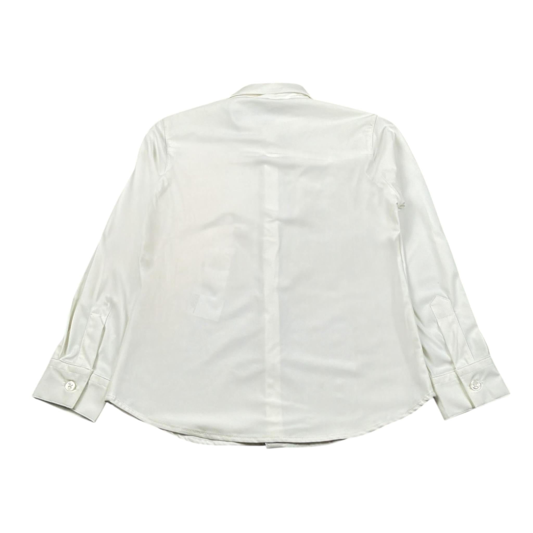 Please Camicia Tinta Unita per Bambino CL18032B73 BIANCO PLEASE 
