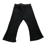 AVENTIQUATTRORE pantalone modello zampa tinta unita Nero per Neonata A2401489 NERO AVENTIQUATTRORE 