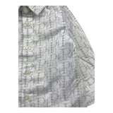 CESARE PACIOTTI camicia tinta unita con stampa Bianco per Neonato CMP5358B BIANCO CESARE PACIOTTI 