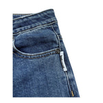 Just Cavalli Bermuda In Denim Tinta Unita con Girovita Regolabile per Bambino JBP26111BE BLU JUST CAVALLI 