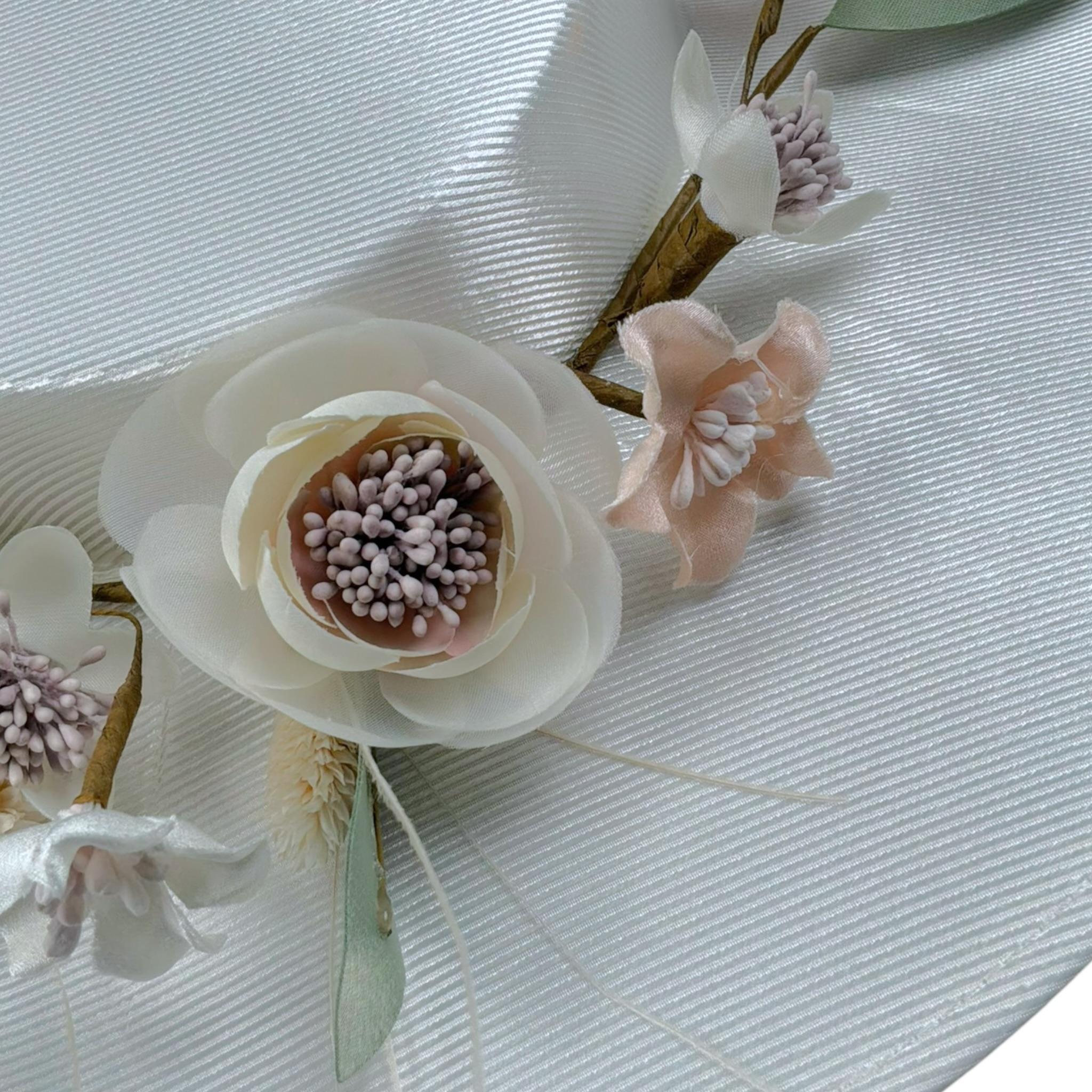 Gai Mattiolo Cappello Tinta Unita con Applicazioni per Bambina EF250110 BIANCO GAI MATTIOLO 