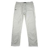 Daniele Alessandrini Pantalone Tinta Unita con Elastico In Vita per Bambino 1235P00262X BIANCO DANIELE ALESSANDRINI 