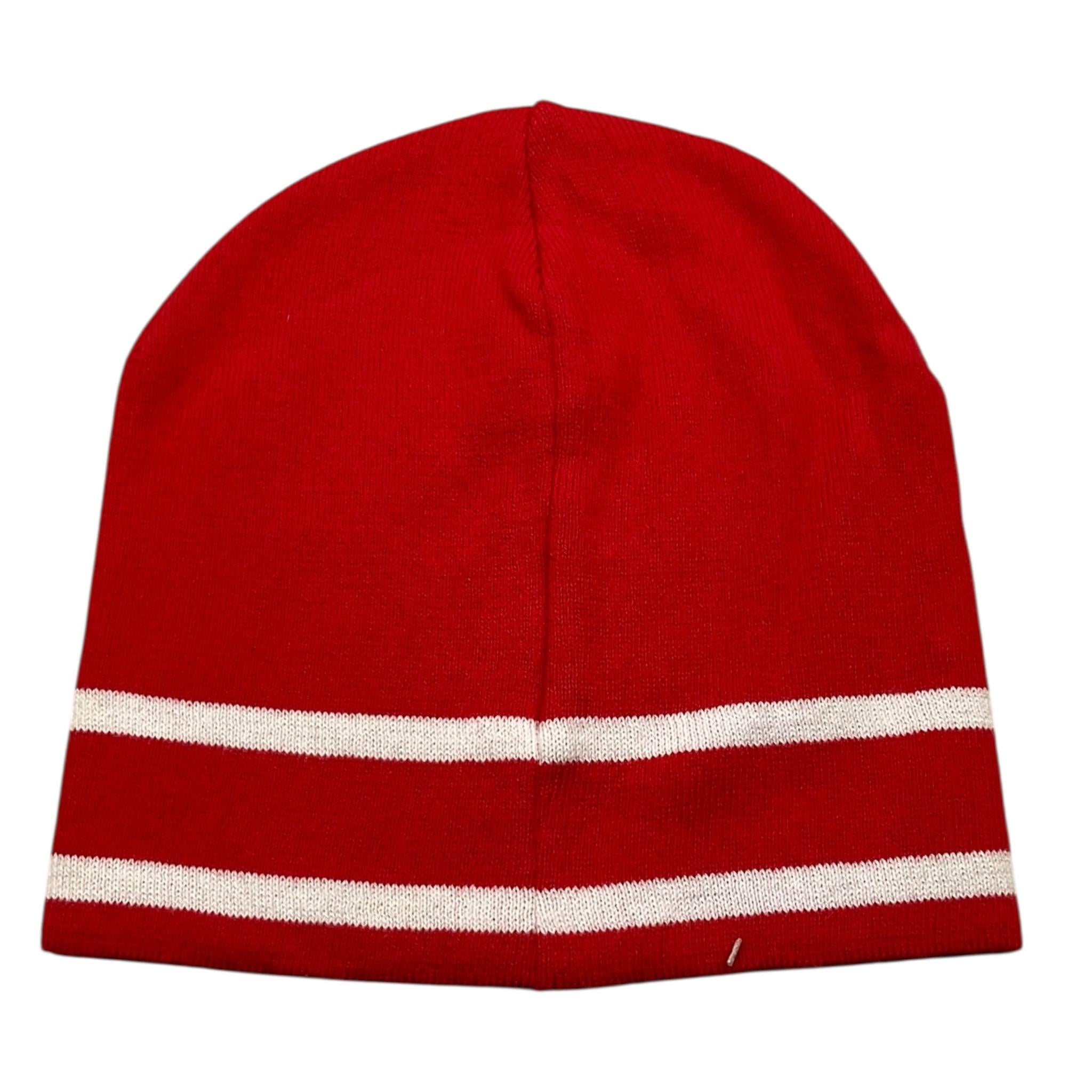 CESARE PACIOTTI cappello tinta unita con logo Rosso per Neonato CAP0321B ROSSO CESARE PACIOTTI 