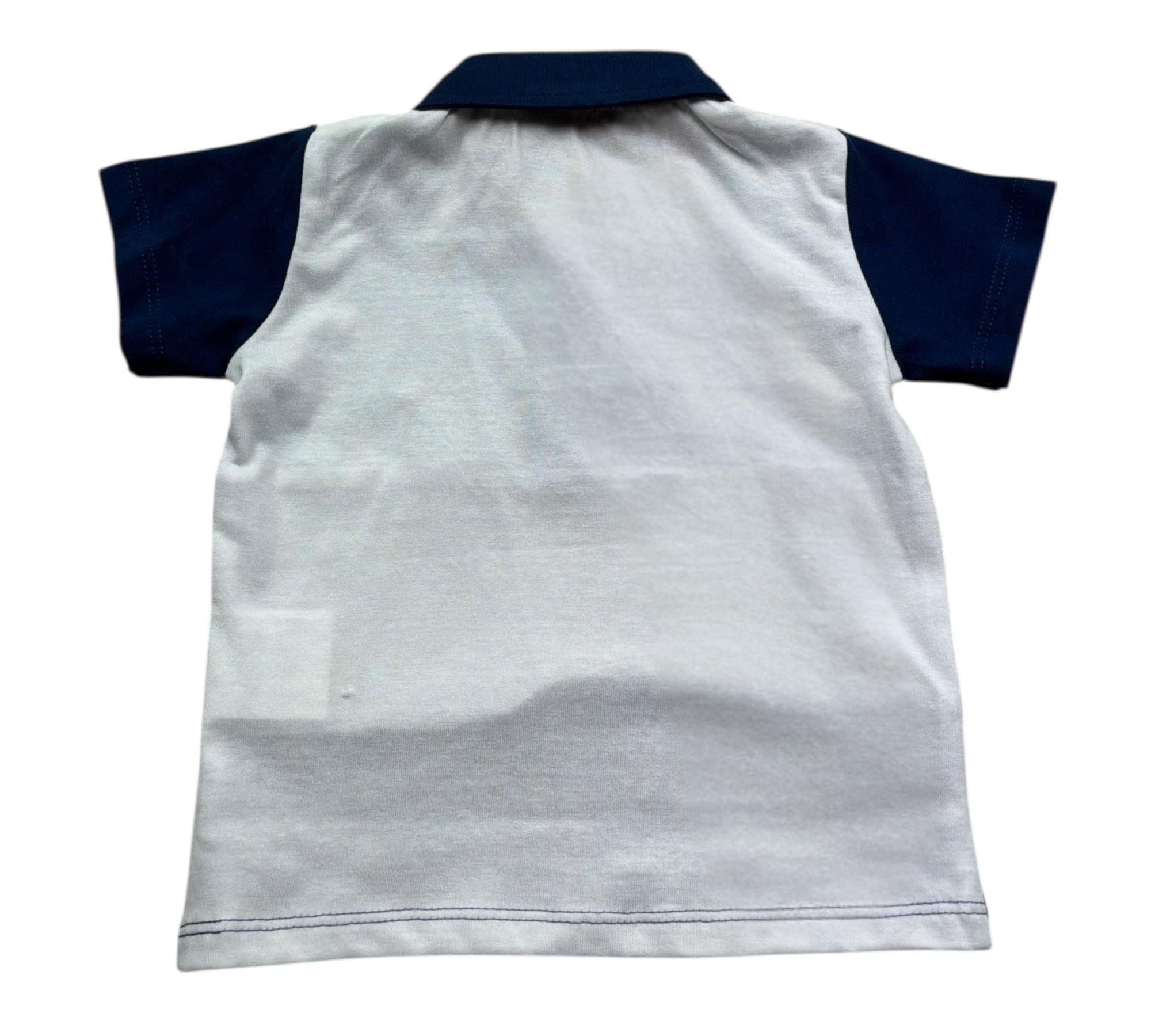 Trussardi Polo Mezza Manica Fantasia A Righe per Neonato TIP26095PO MULTICOLOR TRUSSARDI 