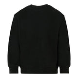 Diesel Felpa Chiusa Girocollo Tinta Unita con Stampa per Bambino J02213X NERO DIESEL 
