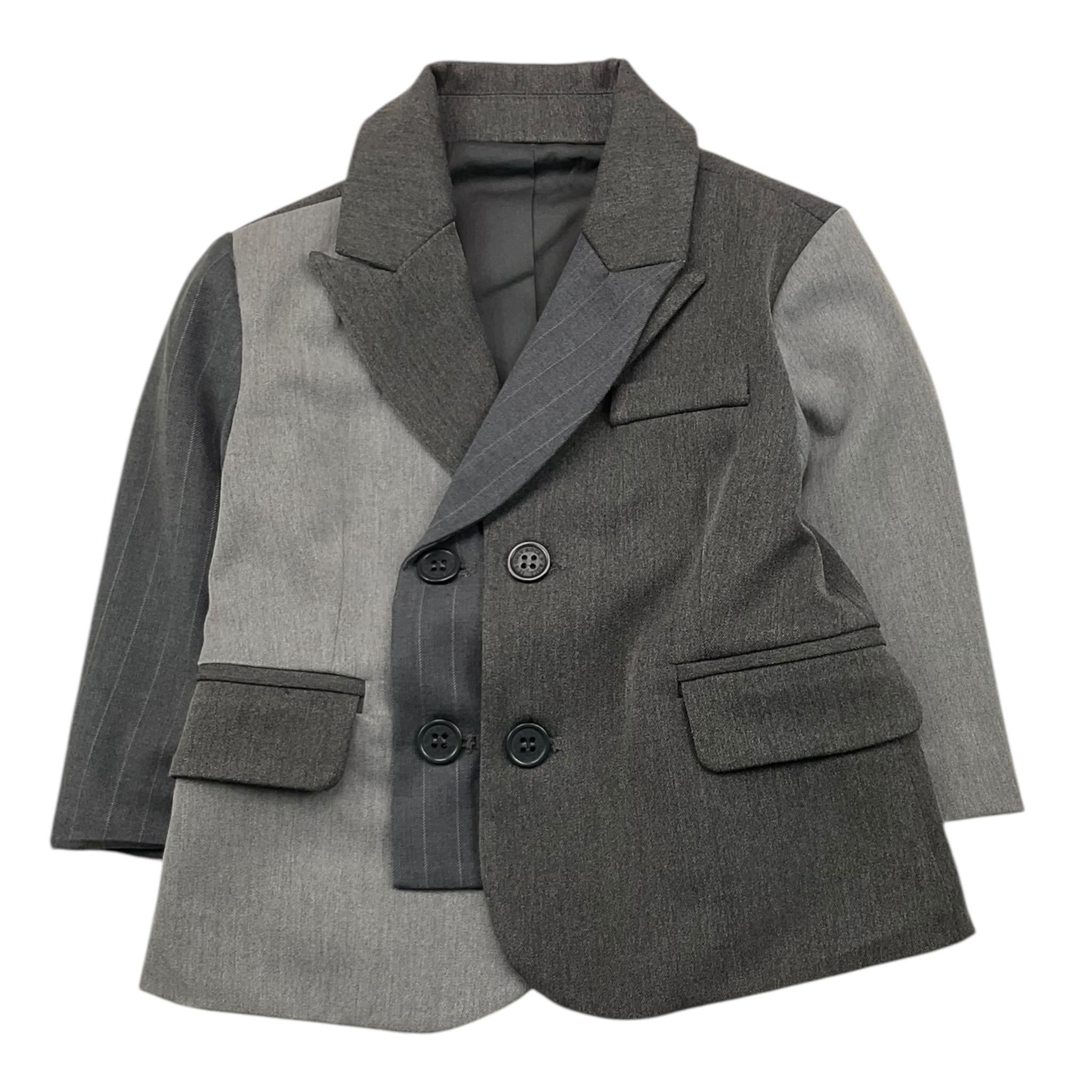 JOHN RICHMOND giacca tinta unita cn stampa in contrasto Grigio per Neonato RIA25058GC GRIGIO JOHN RICHMOND 