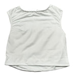 Lu Lu By Miss Grant Top tinta unita Bianco per Bambina LL3453 BIANCO LU LU BY MISS GRANT 