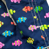 Saint Barth Costume Tinta Unita con Stampa  per Bambino JEA0004XX BLU SAINT BARTH 