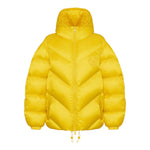 ELISABETTA FRANCHI giubbino tinta unita con cappuccio Giallo per Bambina EFGB120 GIALLO ELISABETTA FRANCHI 