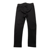 Mousse Leggins Tinta Unita con Stampa per Neonata SKL375BN NERO MOUSSE 