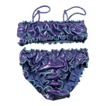 F**K Costume 2 Pezzi Fascia-Mutandina per Bambina FJ25G1H06UFX63 VIOLA F**K 