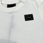 F**K T-Shirt Girocollo Tinta Unita con Stampa per Bambino FJ2450038WH BIANCO F**K 