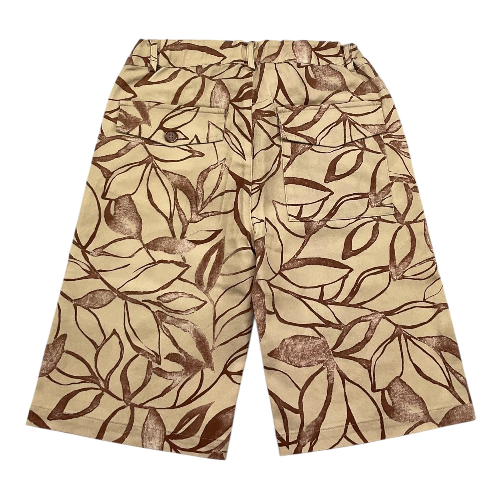 Zhoe & Tobiah Bermuda Tinta Unita Stampa Fantasia per Bambino JU1M BEIGE ZHOE & TOBIAH 