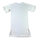 Moschino Abito Felpa Tinta Unita Girocollo con Stampa per Bambina HDV0HU BIANCO MOSCHINO 