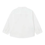 Mayoral Camicia Tinta Unita Manica Lunga per Bambino 1115J BIANCO MAYORAL 