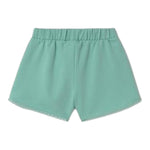 Mayoral Short Tinta Unita con Trafori per Neonata 603 VERDE ACQUA MAYORAL 