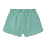 Mayoral Short Tinta Unita con Trafori per Neonata 603 VERDE ACQUA MAYORAL 