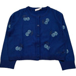 Liu Jo Caridan Tinta Unita con Brillantini per Bambina KA5052 BLU LIU JO 