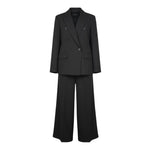 John Richmond Completo 2 Pezzi Giacca-Pantalone Tinta Unita per Bambina RGP26182JP NERO JOHN RICHMOND 