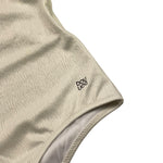 Dou Dou Costume Intero Tinta Unita con Fiocco Retro per Bambina DWCA19 PANNA DOU DOU 