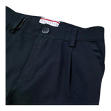 Cesare Paciotti Pantalone Tinta Unita con Girovita Regolabile per Bambino PTP5155BX BLU CESARE PACIOTTI 