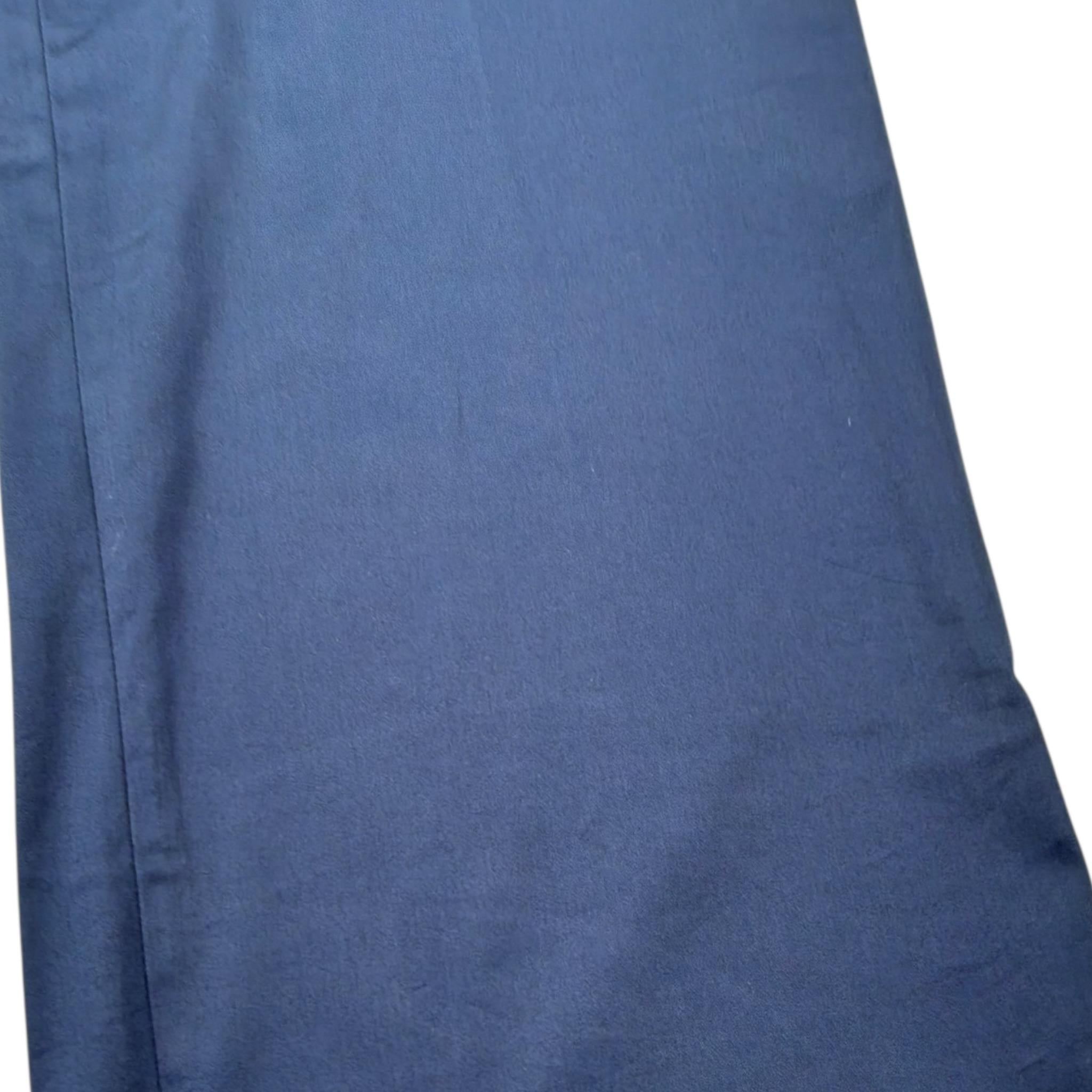 Les Gamins Pantalone Tinta Unita con Girovita Regolabile per Bambino FJJEJE BLU LES GAMINS 