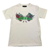 JOHN RICHMOND t-shirt girocollo tinta unita con stampa Bianco per Bambino RGA25103TS BIANCO JOHN RICHMOND 