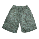 Paolo Pecora Bermuda Tinta Unita con Elastico In Vita Stampa Fantasia per Bambino PP4024 VERDE PAOLO PECORA 