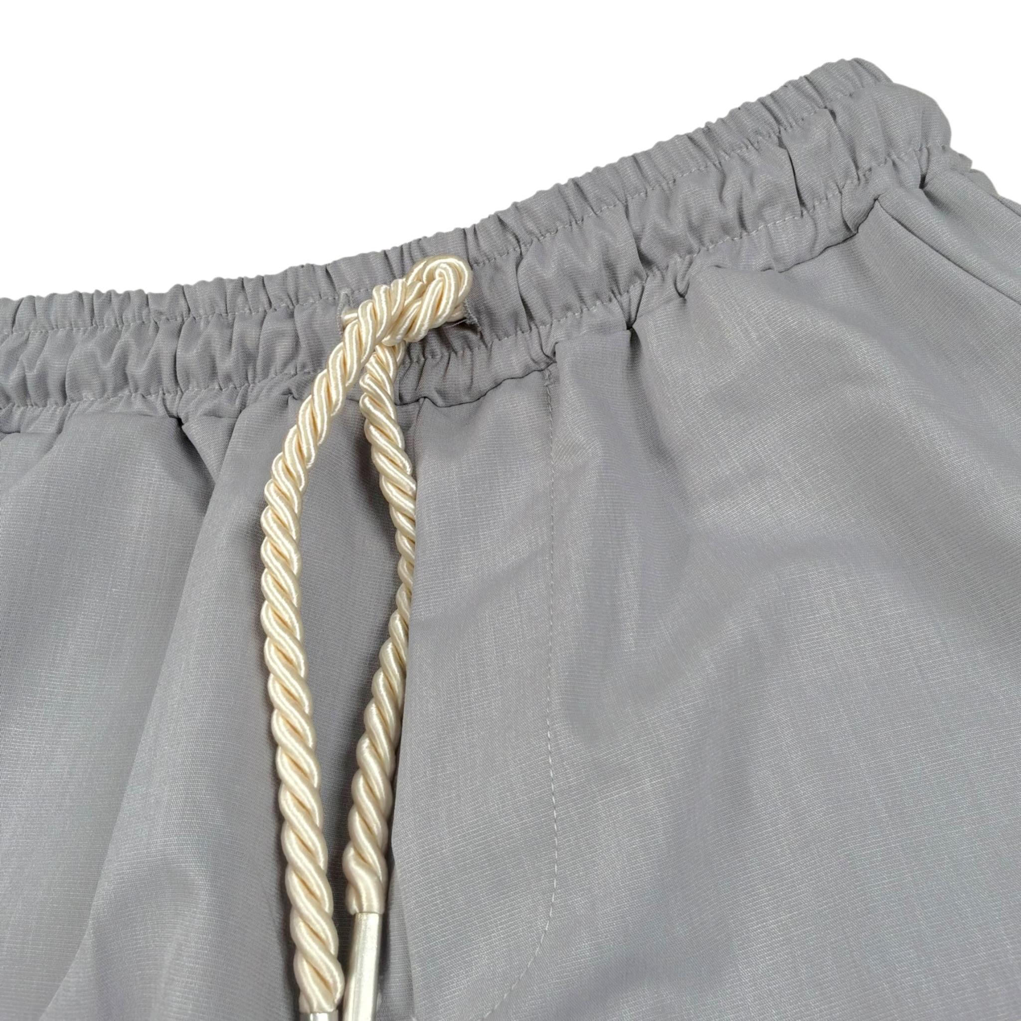Duepuntozero Pantalone Tinta Unita con Elastico In Vita per Bambino PTBR1 GRIGIO DUEPUNTOZERO 