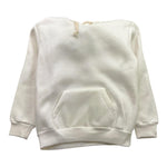 BRAND NAME felpa chiusa con cappuccio tinta unita Bianco per Bambino BN1099S BIANCO BRAND NAME 