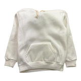 BRAND NAME felpa chiusa con cappuccio tinta unita Bianco per Bambino BN1099S BIANCO BRAND NAME 