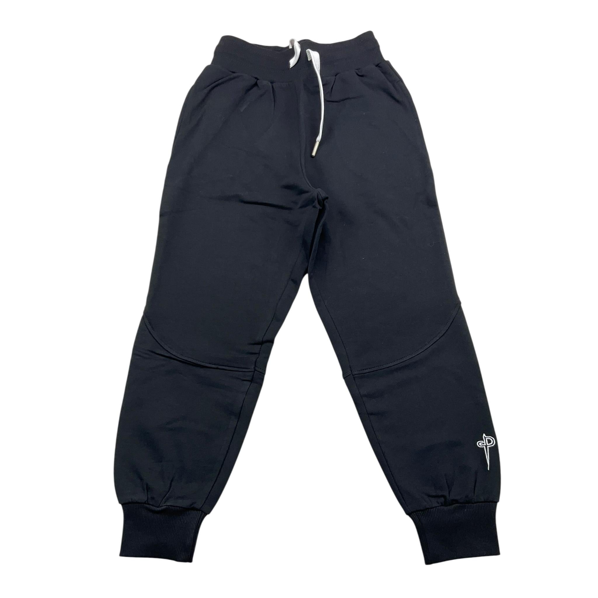 CESARE PACIOTTI pantalone tuta tinta unita Nero per Bambino PFP4101J NERO CESARE PACIOTTI 