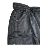 John Richmond Bermuda Tinta Unita con Elastico In Vita per Bambino RBP26152BE NERO JOHN RICHMOND 