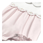 Mayoral Set 2 Pagliaccetti Bicolore per Neonata 1752 BIANCO/ROSA MAYORAL 