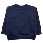 NEVER TOO felpa chiusa girocollo tinta unita Blu per Neonato NT2198BN BLU NEVER TOO 