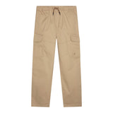 Boss Pantalone Tinta Unita con Elastico In Vita per Bambino J51979 BEIGE BOSS 