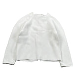 Le Coconne Cardigan Tinta Unita con Bottoni In Contrasto per Neonato LCN1592 BIANCO LE COCONNE 