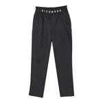 John Richmond Pantalone Tinta Unita con Elastico In Vita per Bambina RGP25207PA NERO JOHN RICHMOND 