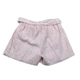 M+E' Short tinta unita con Cinturino Rosa per Neonata UE0783N ROSA M+E' 