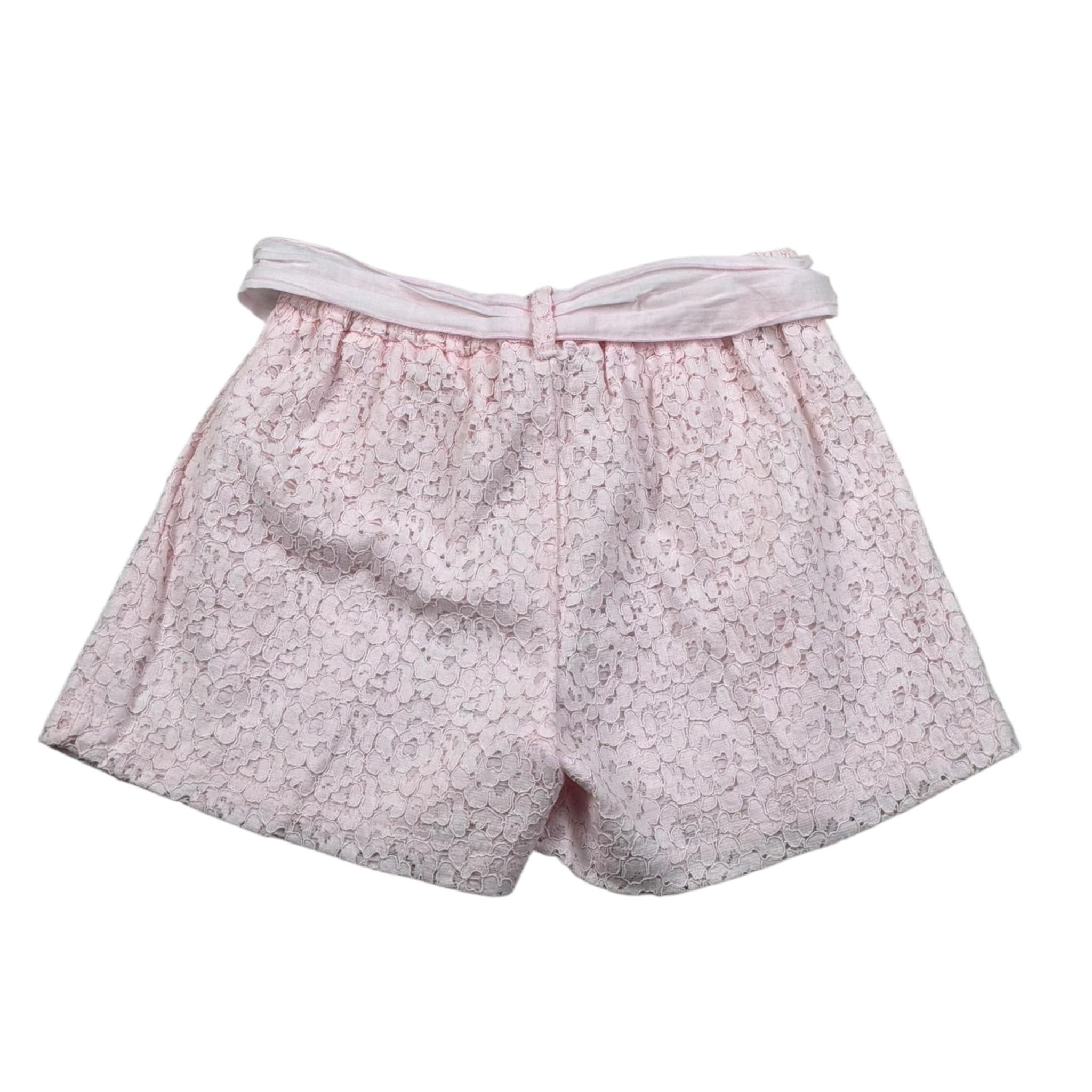 M+E' Short tinta unita con Cinturino Rosa per Neonata UE0783N ROSA M+E' 