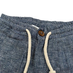 Siviglia Bermuda Tinta Unita con Elastico In Vita per Neonato SVNSO17308 BLU SIVIGLIA 