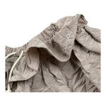 Dou Dou Gonna Tinta Unita con Balze E Elastico In Vita per Bambina DW7A71 SABBIA DOU DOU 