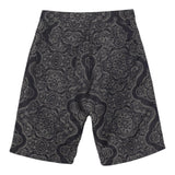 Etro Bermuda Tinta Unita con Fantasia per Bambino GW6P09 BLU ETRO 
