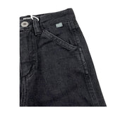 IL GUFO jeans tinta unita con girovita regolabile Nero per Bambino A24PL431J0048 NERO IL GUFO 