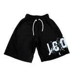 Icon Bermuda Tinta Unita con Stampa per Bambino IBSH00523X NERO ICON 