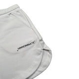 Hinnominate Short tinta unita con Logo Bianco per Bambina 3646PF0090 BIANCO HINNOMINATE 