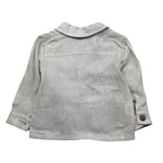 I Delfi Giacca Tinta Unita Monopetto per Neonato 25P5248 BEIGE I DELFI 