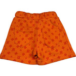 John Richmond Bermuda Tuta Tinta Unita con Loghi per Neonato RIP26120BE ARANCIONE JOHN RICHMOND 